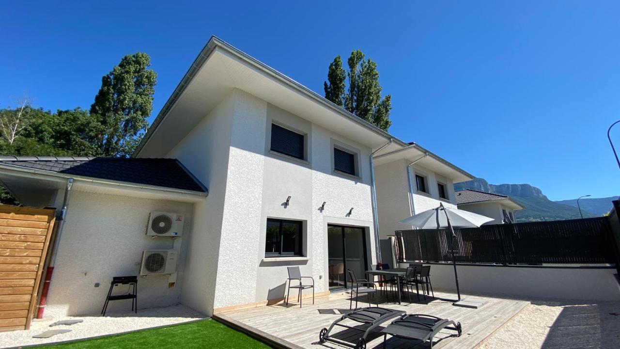 Aux Peupliers De Pradian - Baumier Villa Bassens  Luaran gambar